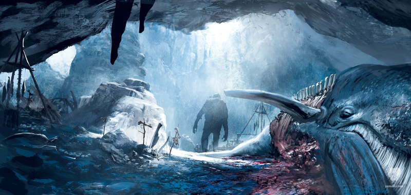 Illustration for article titled A Fresh Batch Of Beautiful Art From The Witcher 3